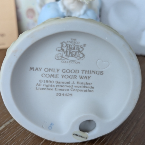 Precious Moments May Only Good Things Come Your Way Figurine New NIB - Picture 7 of 10